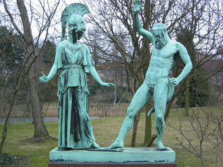 Athena og Marsyas